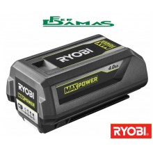 BATTERIA RYOBI AL LITIO 36V 4.0Ah MAX POWER ART. RY36B40B